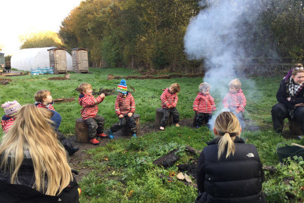 The Shepherd's Hut Outdoor Day Nursery - Aylesbury HP22 6BG