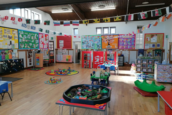 Rowlands Avenue Pre-School, Pinner, London