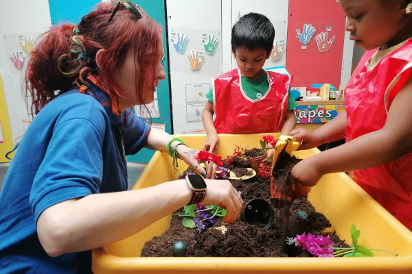 Rowlands Avenue Pre-School, Rowlands Avenue