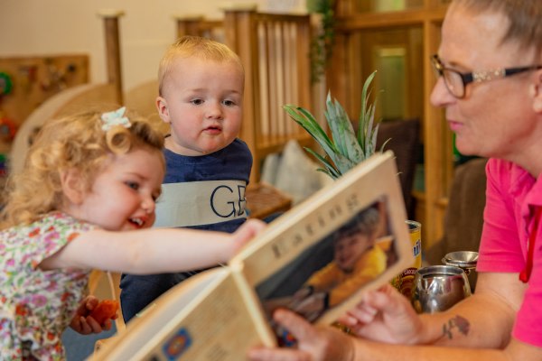 Spring Nursery The Levels Childrens Centre, Langport, Somerset