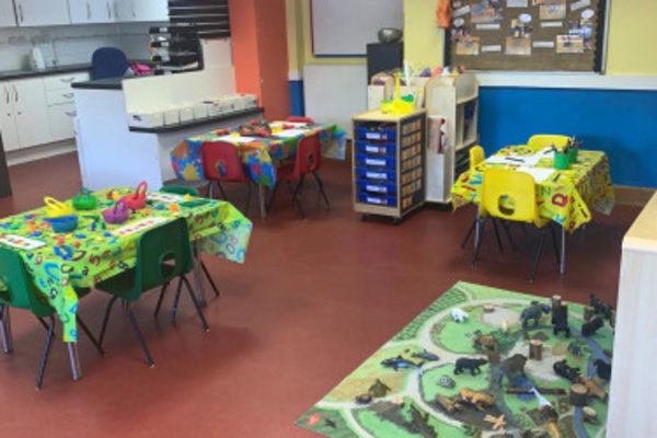 Gadebridge Nursery & Pre-School HP1 3LG