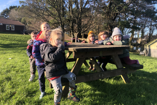 Bishop Cornish Preschool, Saltash, Cornwall