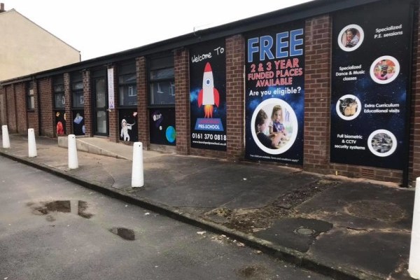 Launchpad Pre-school, Baguley Street