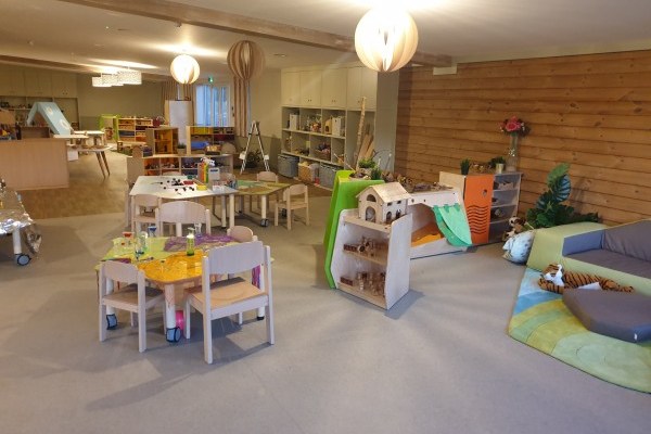 The Marston Day Nursery, Bedford, Bedfordshire