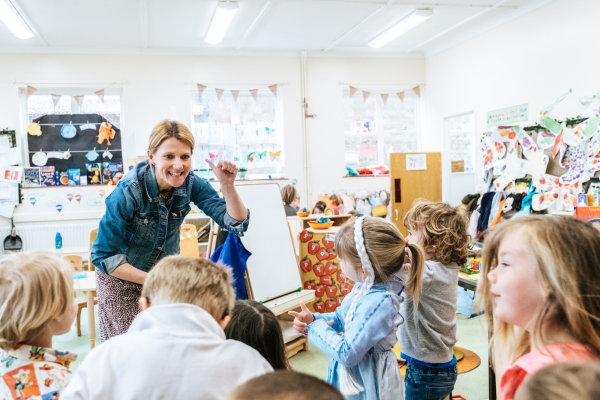 Frensham Heights School Nursery, Farnham, Surrey