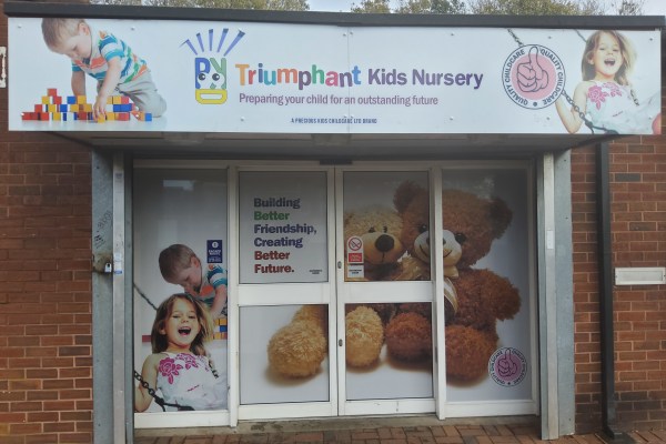 Triumphant Kids Nursery Middleton, Wood Street