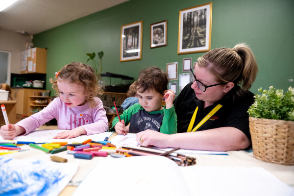 Hampstead Gate Day Nursery, Milton Keynes, Buckinghamshire