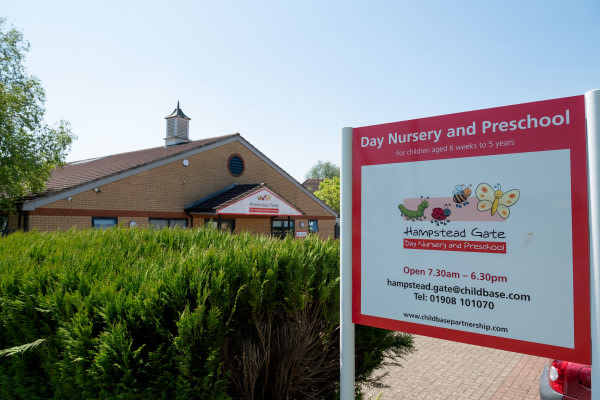 Hampstead Gate Day Nursery, 1 Eelbrook Avenue