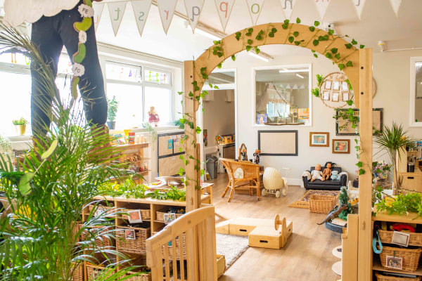 New Birth Day Nursery Royal Docks, London