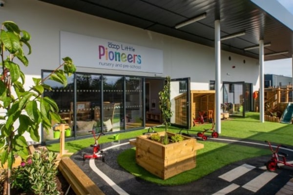 Little Pioneers Nursery & Pre-school, Cheltenham Park, Corinthian Park