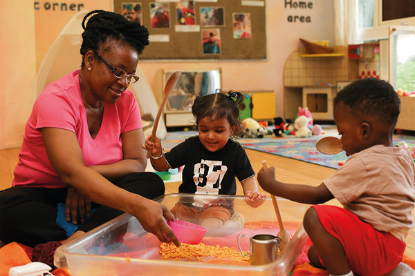 Children's Garden Nursery E16 2RD