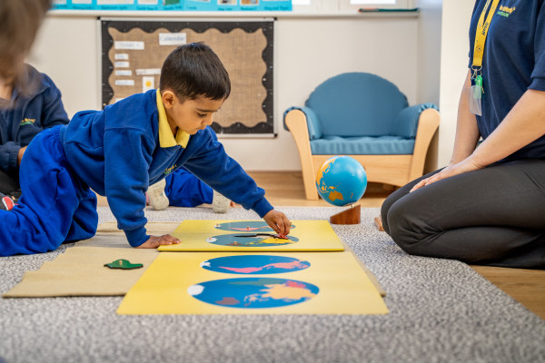 Blue Butterfly Montessori (Stanmore), 2 Gordon Avenue