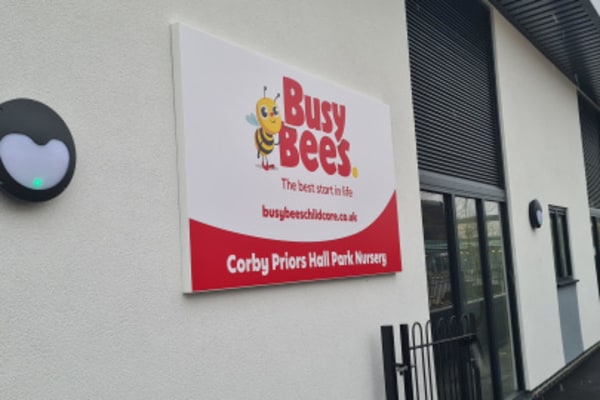 Busy Bees Corby Priors Hall Park, 3 Hyde Place