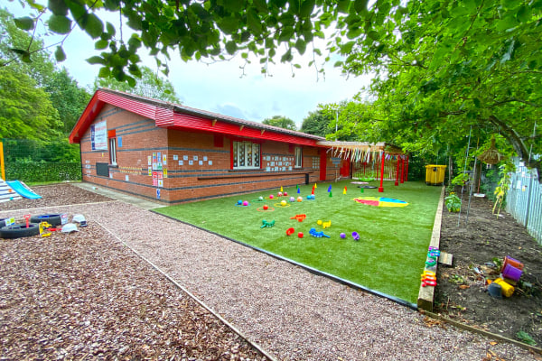 Blackbrook Nursery School, Warrington, Cheshire