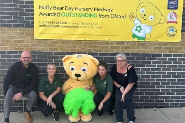 Nuffy Bear Day Nursery at Medway, Rochester, Kent