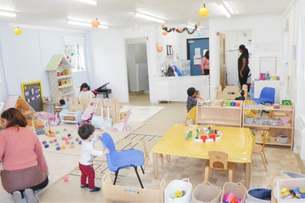 Southover Pre-School, Old Finchleians Club