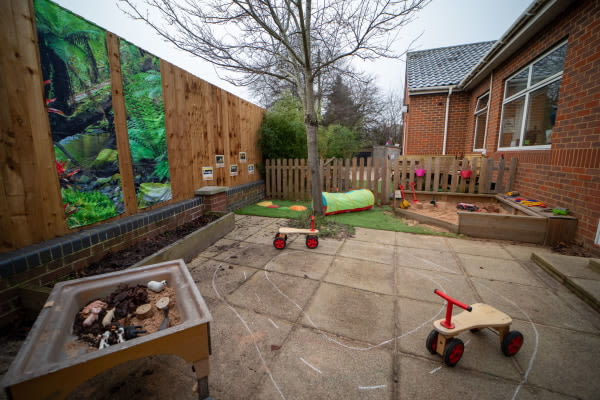 Tiny Tots Daycare, Aldershot, Surrey