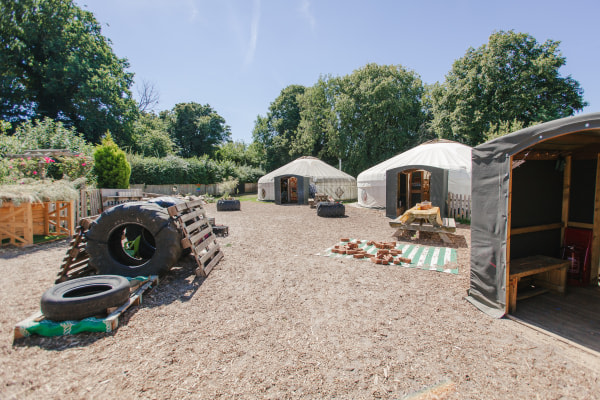 Farley, Sparsholt Outdoor Nursery School, Westley Lane