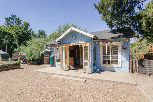 Farley, Sparsholt Outdoor Nursery School SO21 2NB