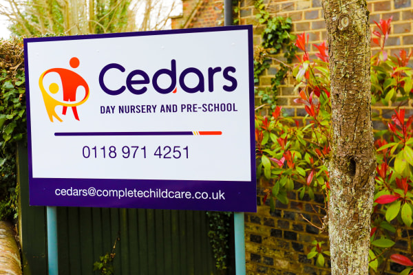 Cedars Day Nursery & Pre-School, Reading, Berkshire