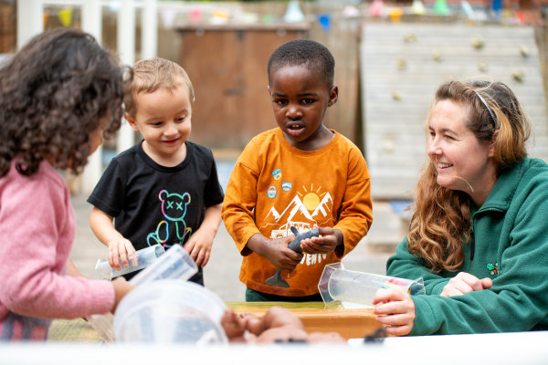 Acorn Day Nursery (Hedgerows), Milton Keynes, Buckinghamshire