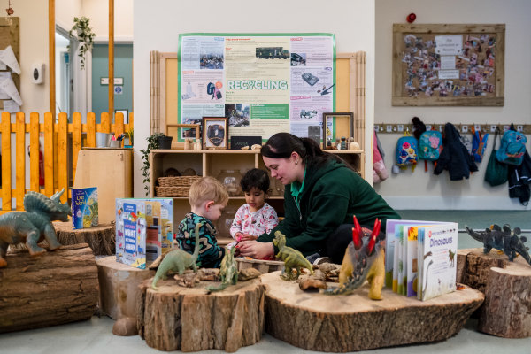 Acorn Day Nursery (Rowans), Milton Keynes, Buckinghamshire