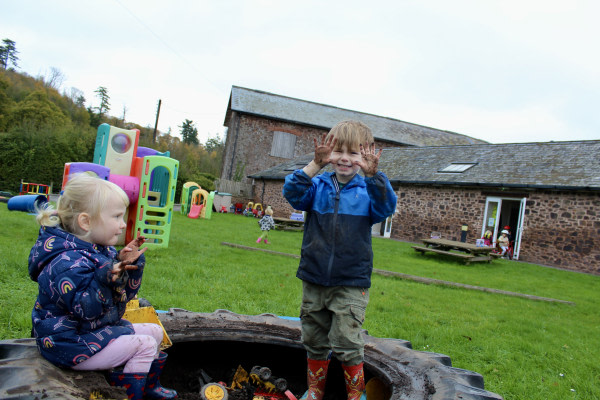 Wooden House Nursery, The Cider Barn