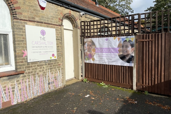 Little Garden The Carshalton Day Nursery and Pre-School, Carshalton, London