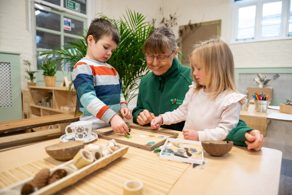 Acorn Day Nursery and Outdoor Learning Centre (Emberton), Olney, Buckinghamshire