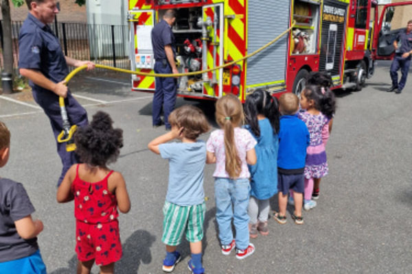 Busy Angels Day Nursery, Chandos Centre