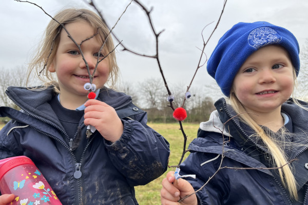 Little Aviators at The Kingsley Preparatory School, Leamington Spa, Warwickshire