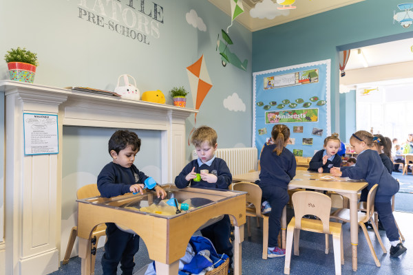 Little Aviators at The Kingsley Preparatory School, Beauchamp Avenue