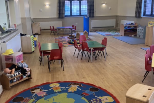 S4YC @ Willaston Preschool, Neston, Cheshire