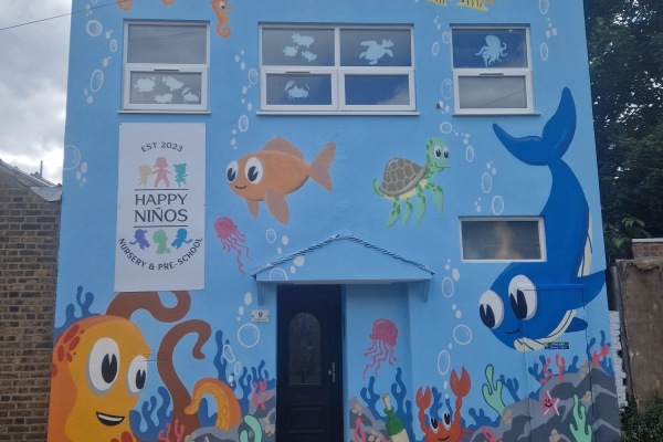 Happy Niños Nursery & Pre-school, 9 Brydges Road