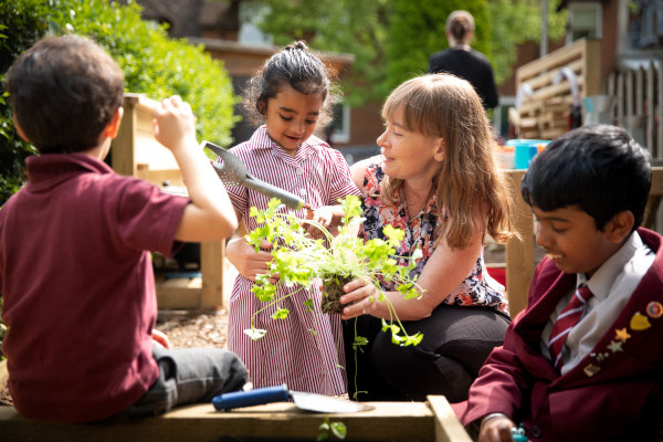 St Edward's Prep School & Nursery RG30 2JH