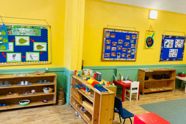 Little Elms Montessori Nursery, Elm Court Community Centre, 363 Mutton ...