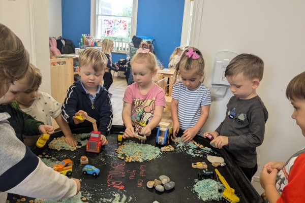 Banana Moon Day Nursery Tunbridge Wells, Tunbridge Wells, Kent