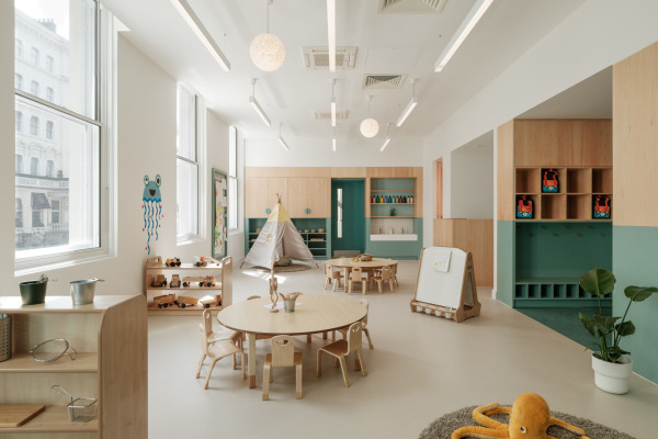 kinderzimmer South Kensington SW7 4SE