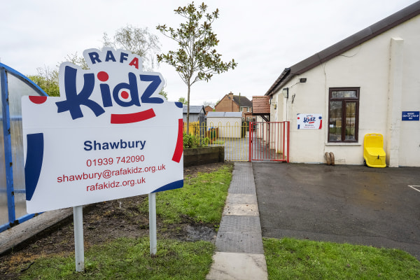 RAFA Kidz Shawbury, RAF Shawbury