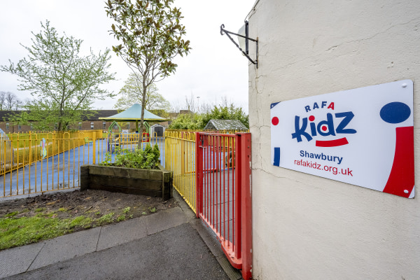 RAFA Kidz Shawbury, Shrewsbury, Shropshire