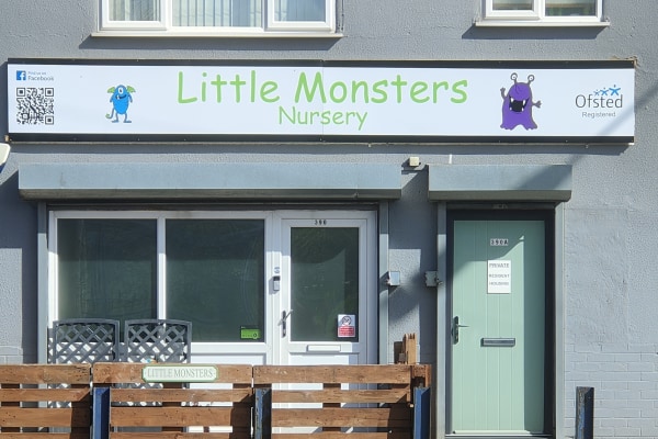 Little Monsters Nursery, 390 Derby Road