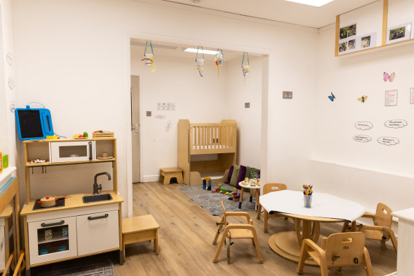 Creative Explorers Nursery - Crouch End N8 7EL