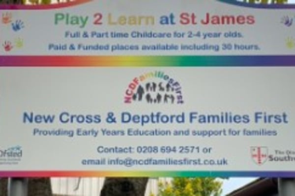 New Cross & Deptford Families First, 11-15 St James