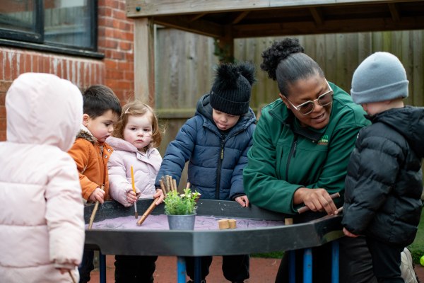 Acorn Day Nursery (Wolverton Mill), Milton Keynes, Buckinghamshire