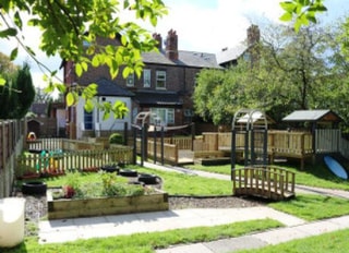 Nurseries belonging to Holyrood Nursery Salford