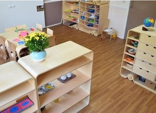 Nurseries belonging to Bright Horizons Haydon Hall Montessori Day Nursery