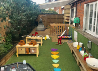 Queens Baby Nursery, Buckhurst Hill, Essex