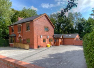 Corner House Nursery Poplars, Leyland, Lancashire