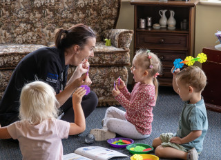 Nurseries belonging to Corner House Nursery Frodsham