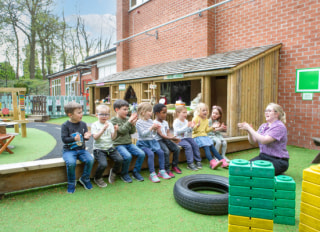 Children 1st @ St Peter & St Paul, Chesterfield, Derbyshire